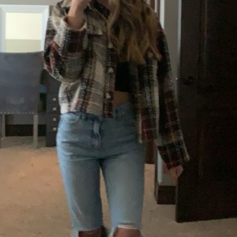 Plaid Jacket - Picture 4 of 4